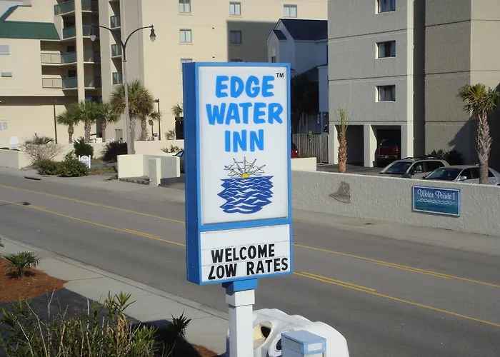Motel: Edgewater Inn