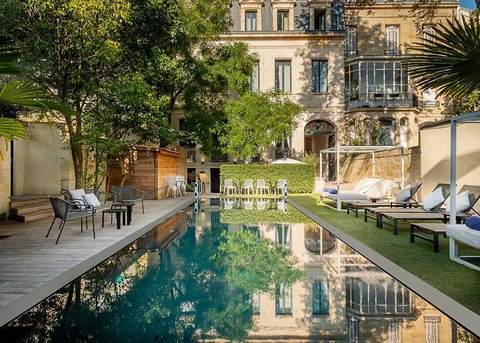 Spa Hotel: Le Palais Gallien Hotel & Spa