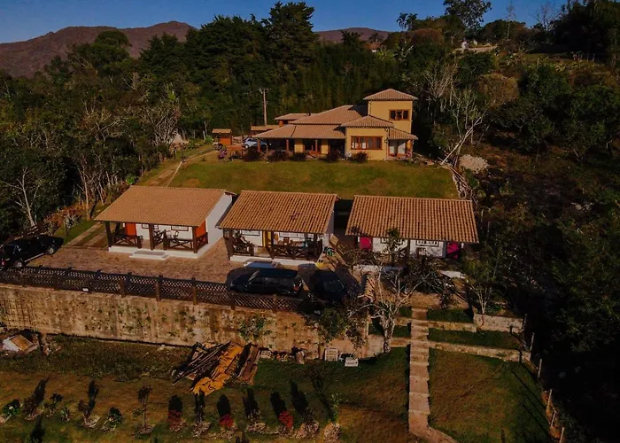 Cabana: Recanto Serra Do Trovao