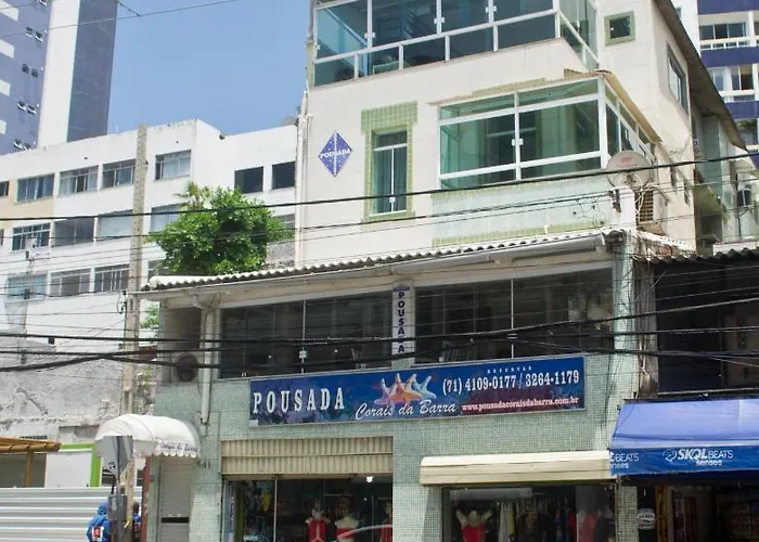 Hotel para famílias: Pousada Corais da Barra