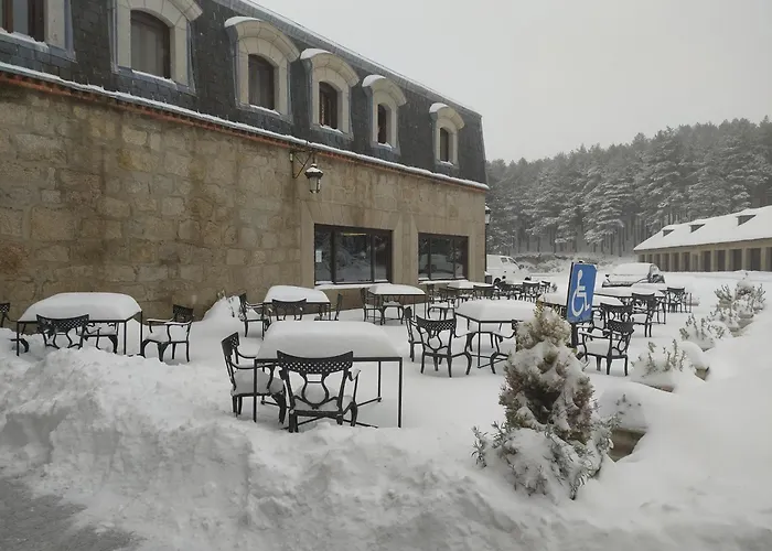 Hotel con vistas: Parador De Gredos