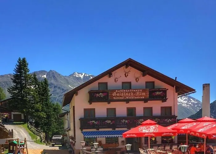 Alpengasthof Gaislach Alm