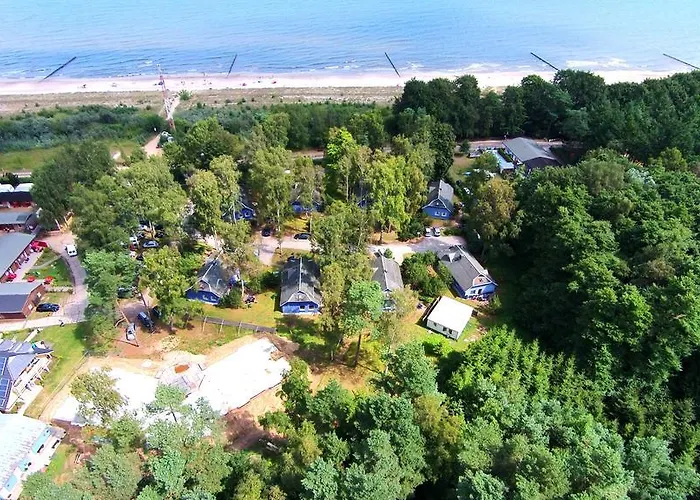 Ferienvermietung: Strandhäuser Blankenfohrt