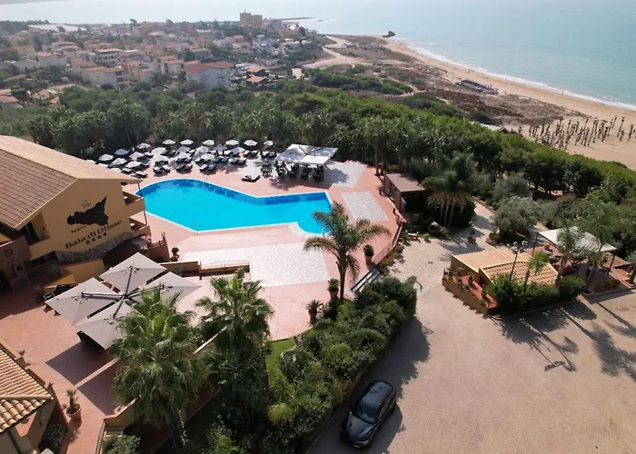 Hotel sulla spiaggia: Baia Di Ulisse Wellness & Spa