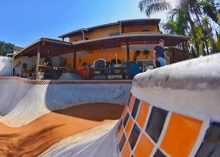 Hotel para famílias: Pousada Praia do Tombo