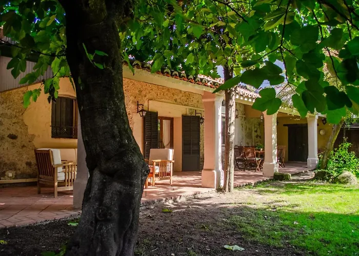 El huerto de Candeleda