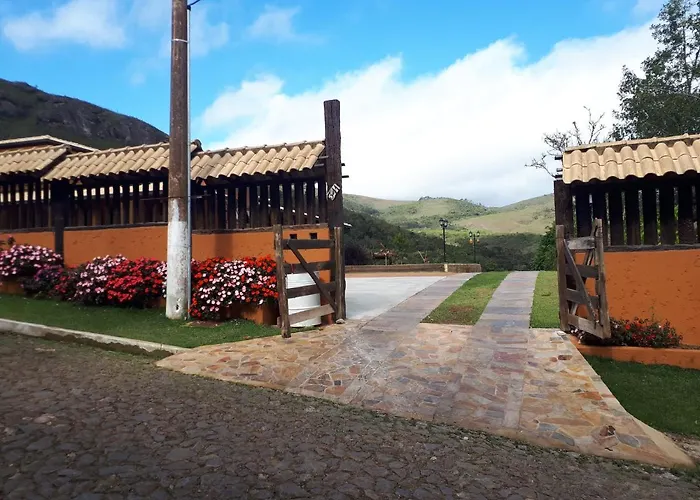 Cabana: Recanto Serra Do Trovao