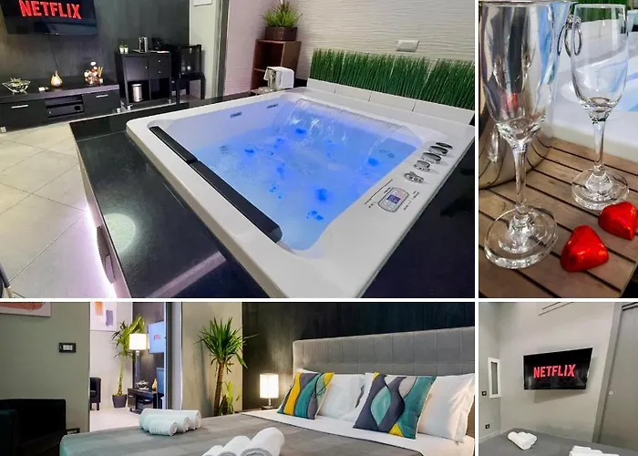 Hotel Jacuzzi: Suite Catania Lungomare