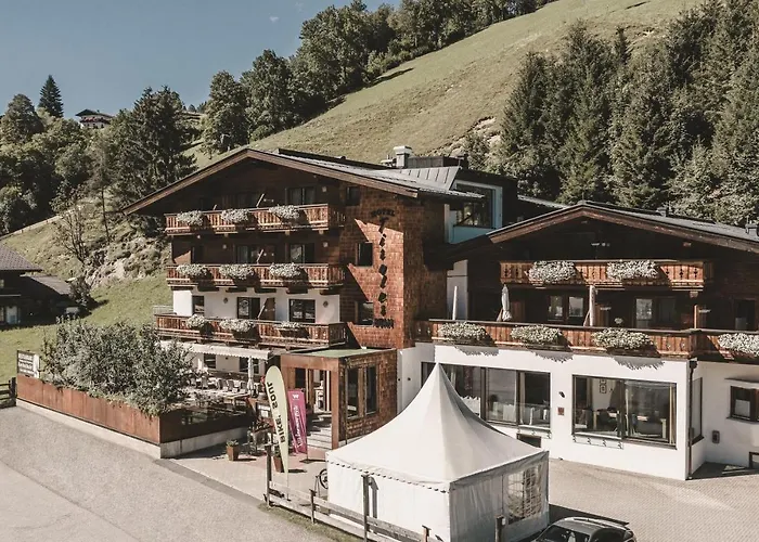 & Appartements Tiroler Buam