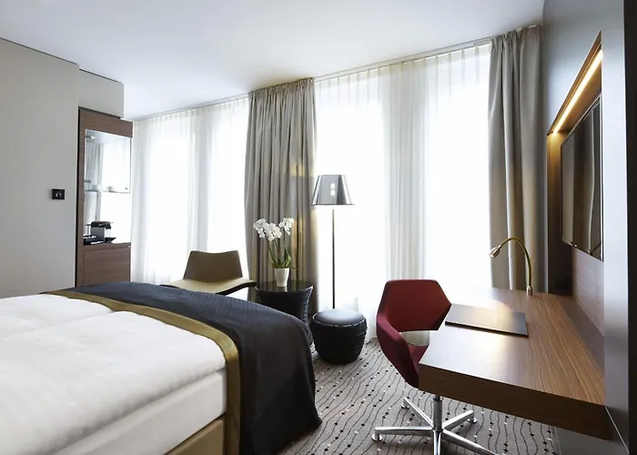 Hotel familiar: Steigenberger Hotel Am Kanzleramt