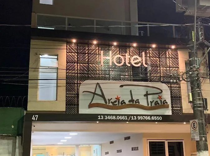 Hotel central: Hotel e Pousada Areia da Praia