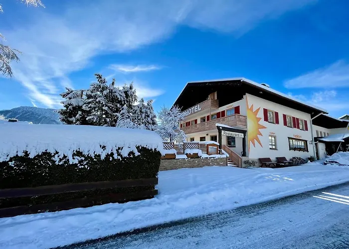 Alpensonne Ruhpolding