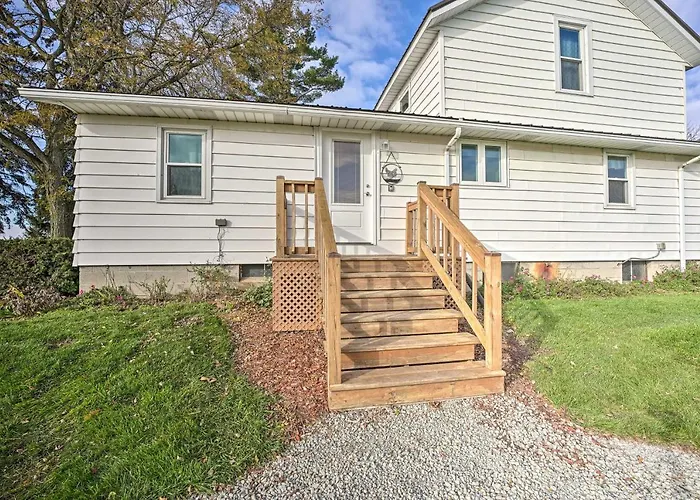 'Rise And Shine Farm' In Goshen W/ Bbq & Fire Pit!