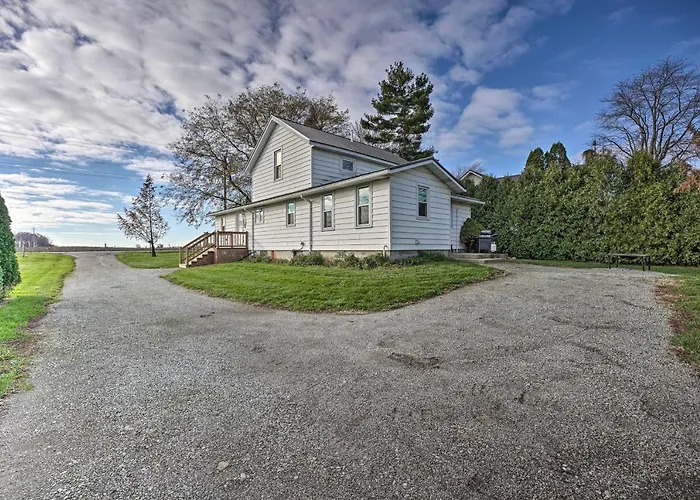 'Rise And Shine Farm' In Goshen W/ Bbq & Fire Pit!