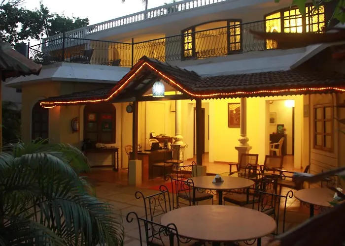 Self catering: Banyan Tree Courtyard