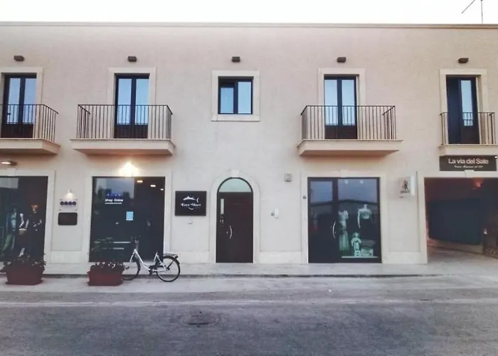 Hotel con vista: Toremare Suite Marzamemi