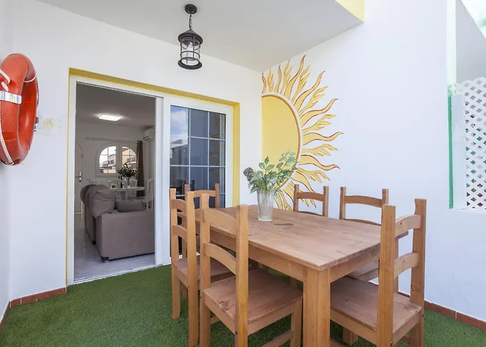 Galera Beach Boutique Art s With Private Pools, Free Wifi & Bbq, Corralejo By Amazzzing Travel
