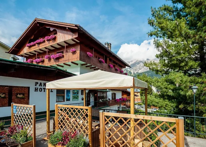Hotel Panda Cortina- ricarica auto elettriche