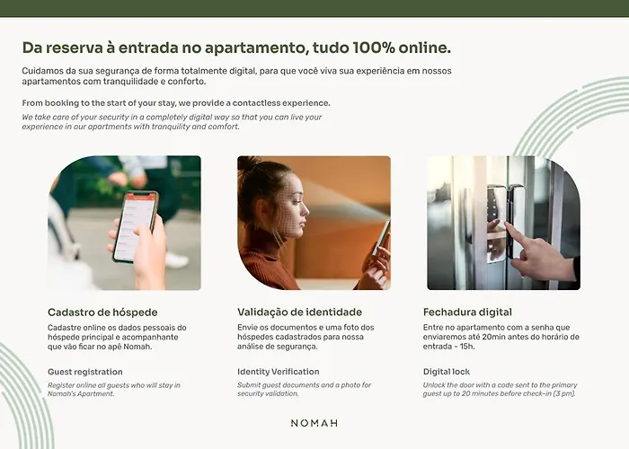 Nomah - Aptos Por Temporada Na Republica