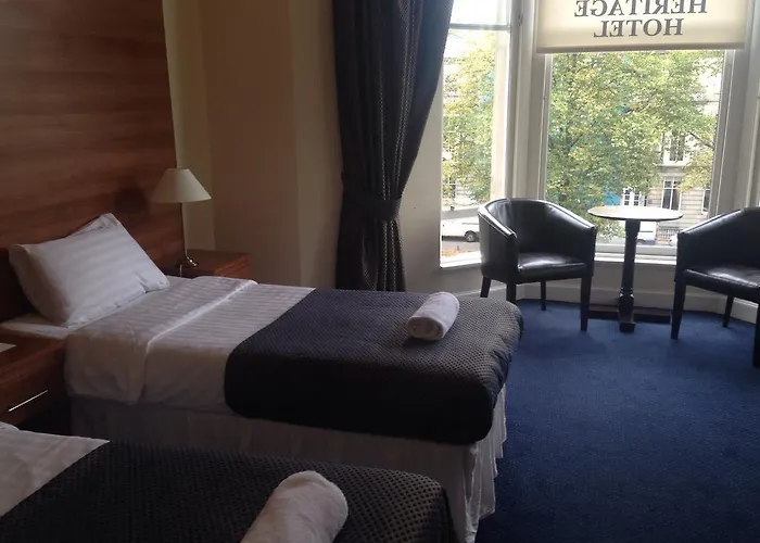 Guest house: Heritage Hotel