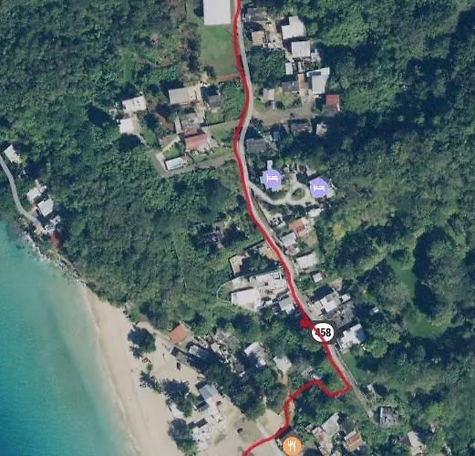 Aguadilla Breeze Apt In Gated Complex 8 Minute Walk To Crashboat Beach