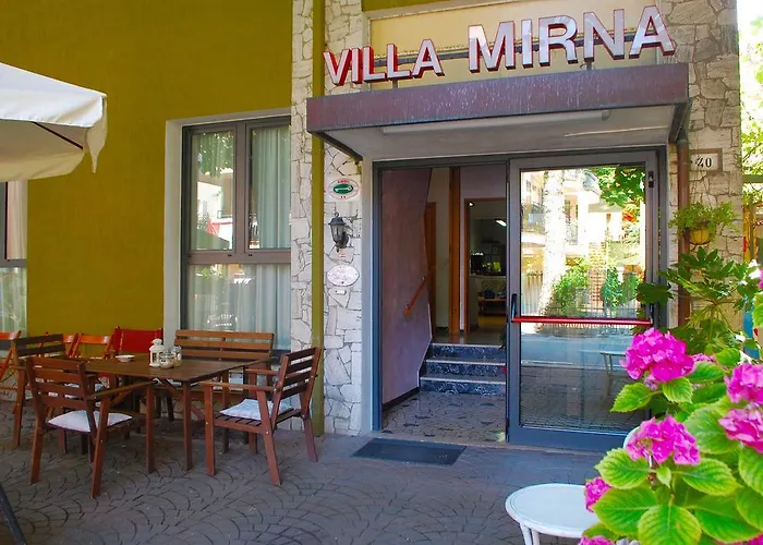 Albergo centrale: Villa Mirna