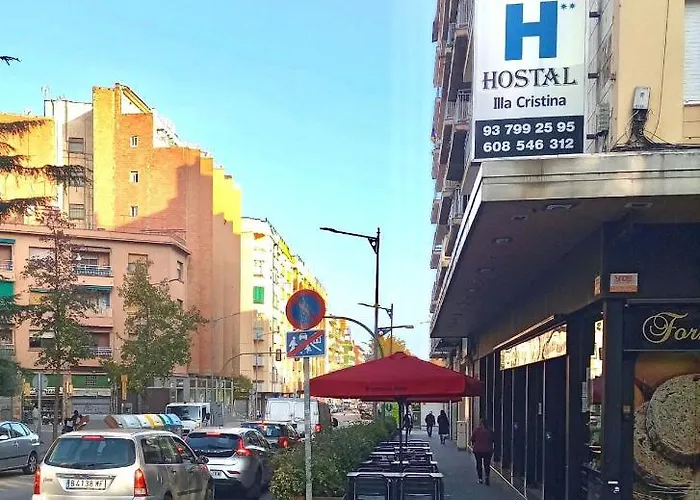 Hotel familiar: Hostal Isla Cristina Mataro