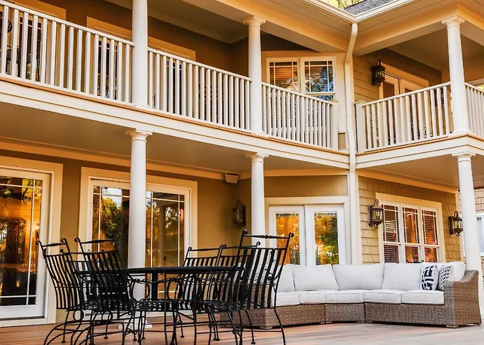 New - Spectacular️ Golf Views - Sleeps 20 - Pinehurst National #9 - Near Dt Pinehurst!