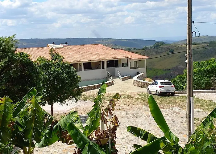 Hotel com vista: Pousada Pedra do Sossego