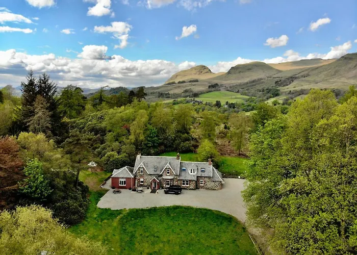 Hotels with a view West Highland Way And Retreat Accommodation