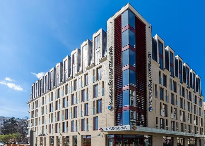 Jacuzzi hotel: Wellton Riga Hotel & Spa