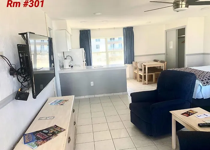 Motel: Sand Castle Motel