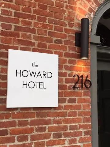 Luxury hotel only: The Howard Hotel