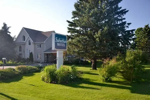 Motel: Stratford Suburban Motel