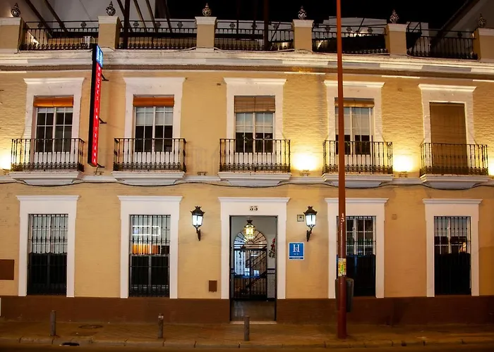 Hotel com vista: Noches En Triana