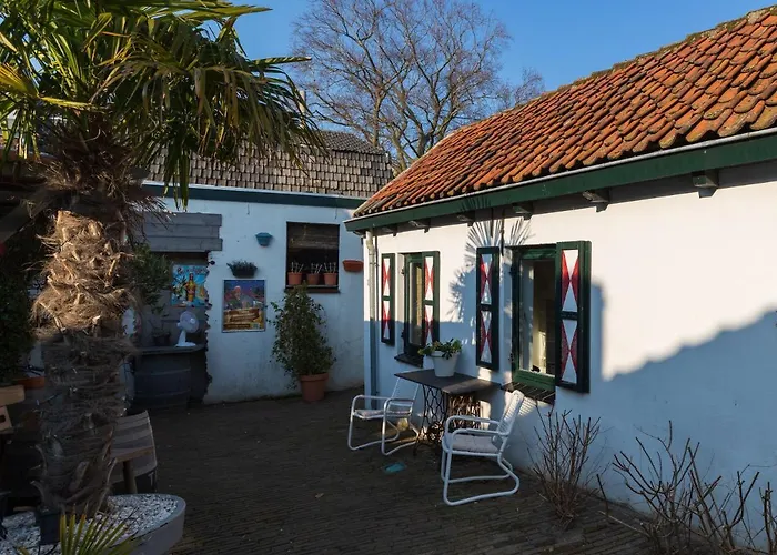 Authentiek vakantiehuisje