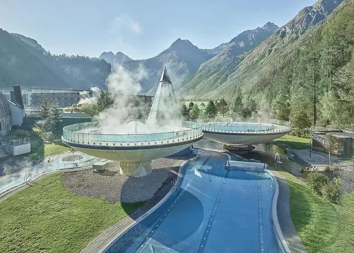 Aqua Dome 4 Sterne Superior Hotel&Tirol Therme Längenfeld