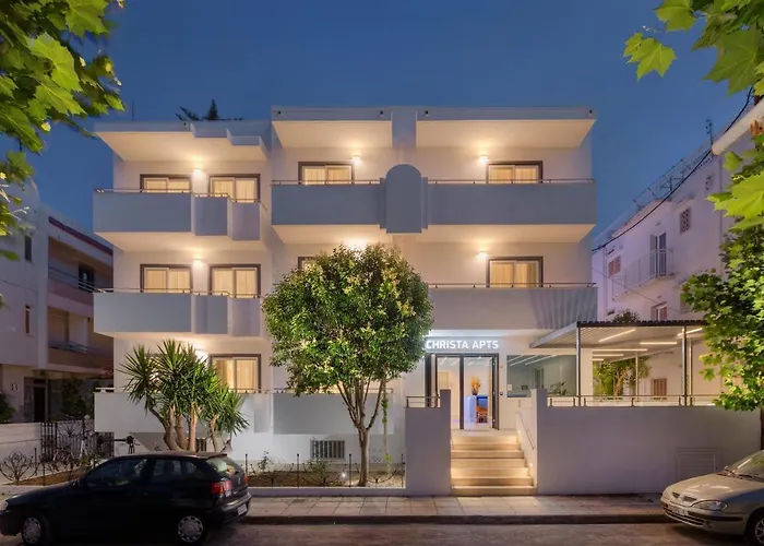 Ferienvermietung: Christa Apartments