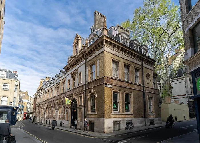 5 star hotel: Yha London St Paul'S