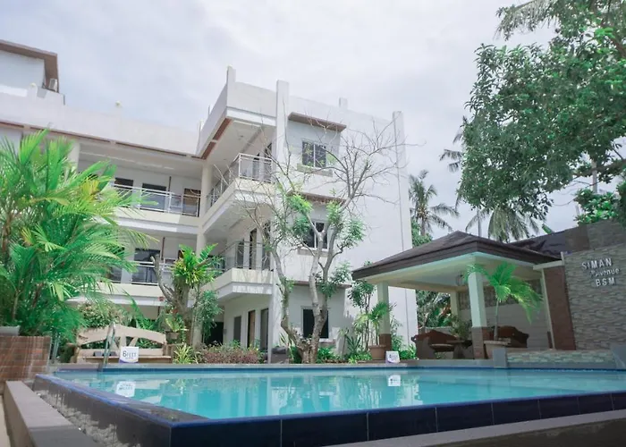 Сity center hotels Siman Panglao