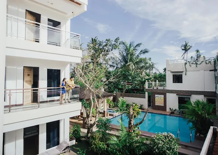 Сity center hotels Siman Panglao