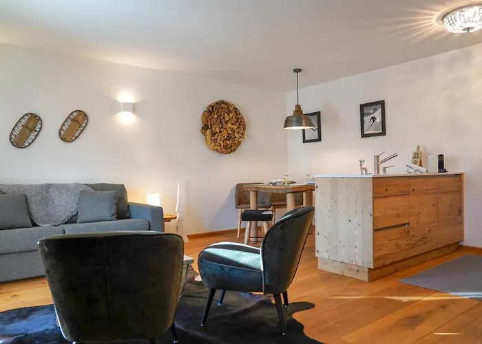 Apartment Chesa Paluedin 5 - Celerina By Interhome