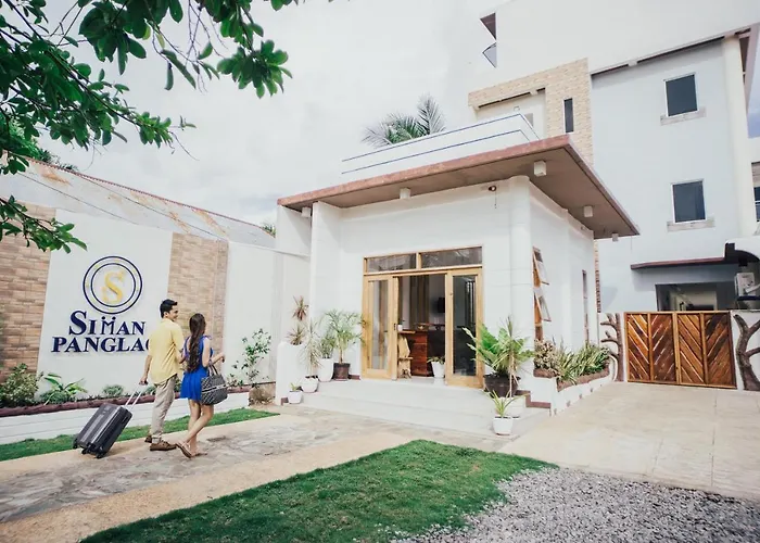 Сity center hotels Siman Panglao