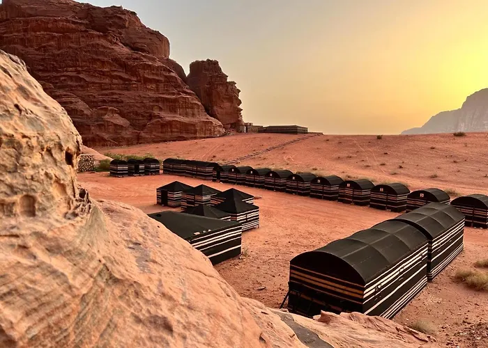 Camping: Bedouin Lifestyle Camp