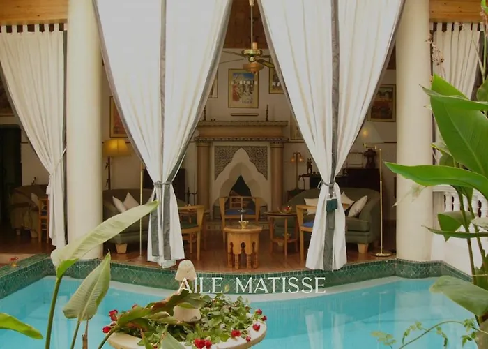 Riad Moucharabieh Matisse