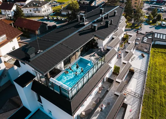 Hotel mit Pool: Suites Nauders By Mein Almhof Superior