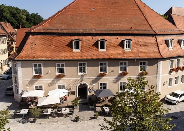 Romantica Hotel Blauer Hecht