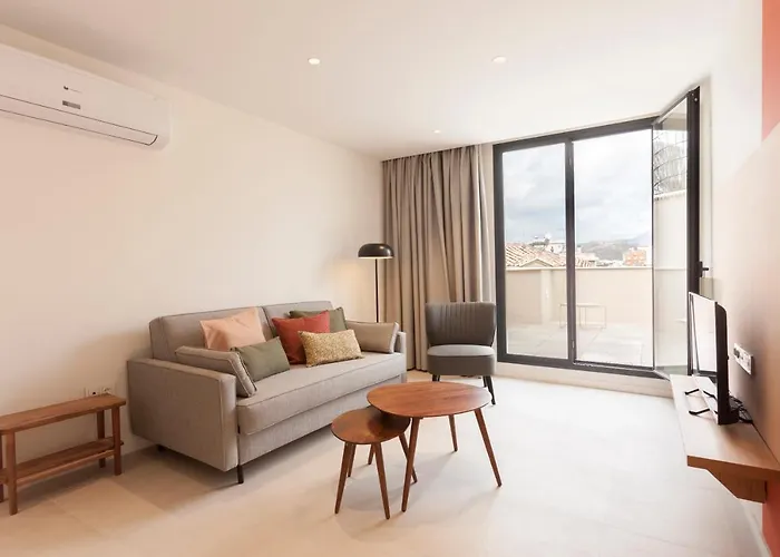 Apartamentos Málaga Premium - Calle Granada