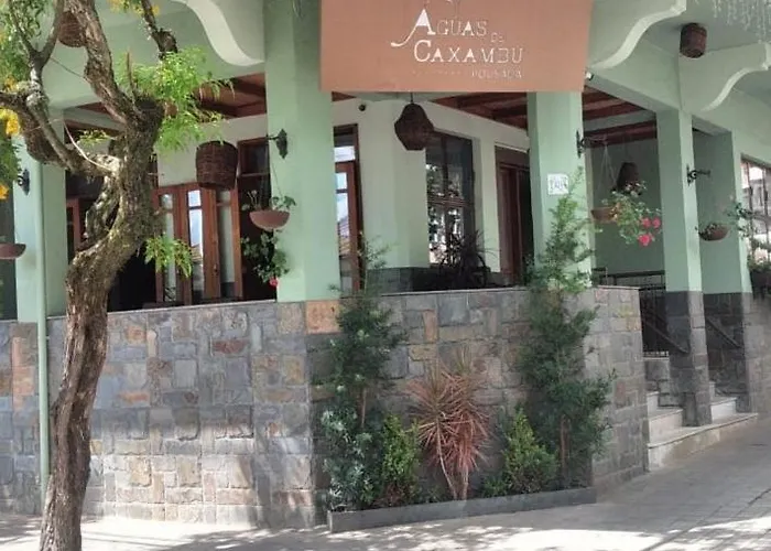 Hotel para famílias: Pousada Águas de Caxambu