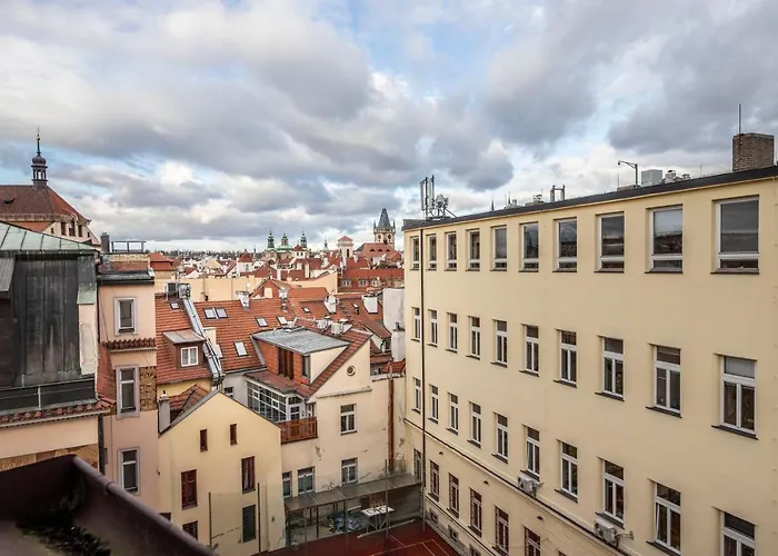 Hotel céntrico: Old Prague Hotel